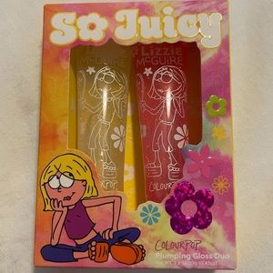 Colourpop Lizzie McGuire So Juicy Gloss Duo!